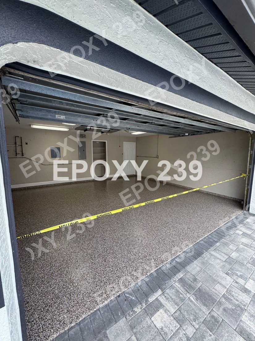 Epoxy floor project