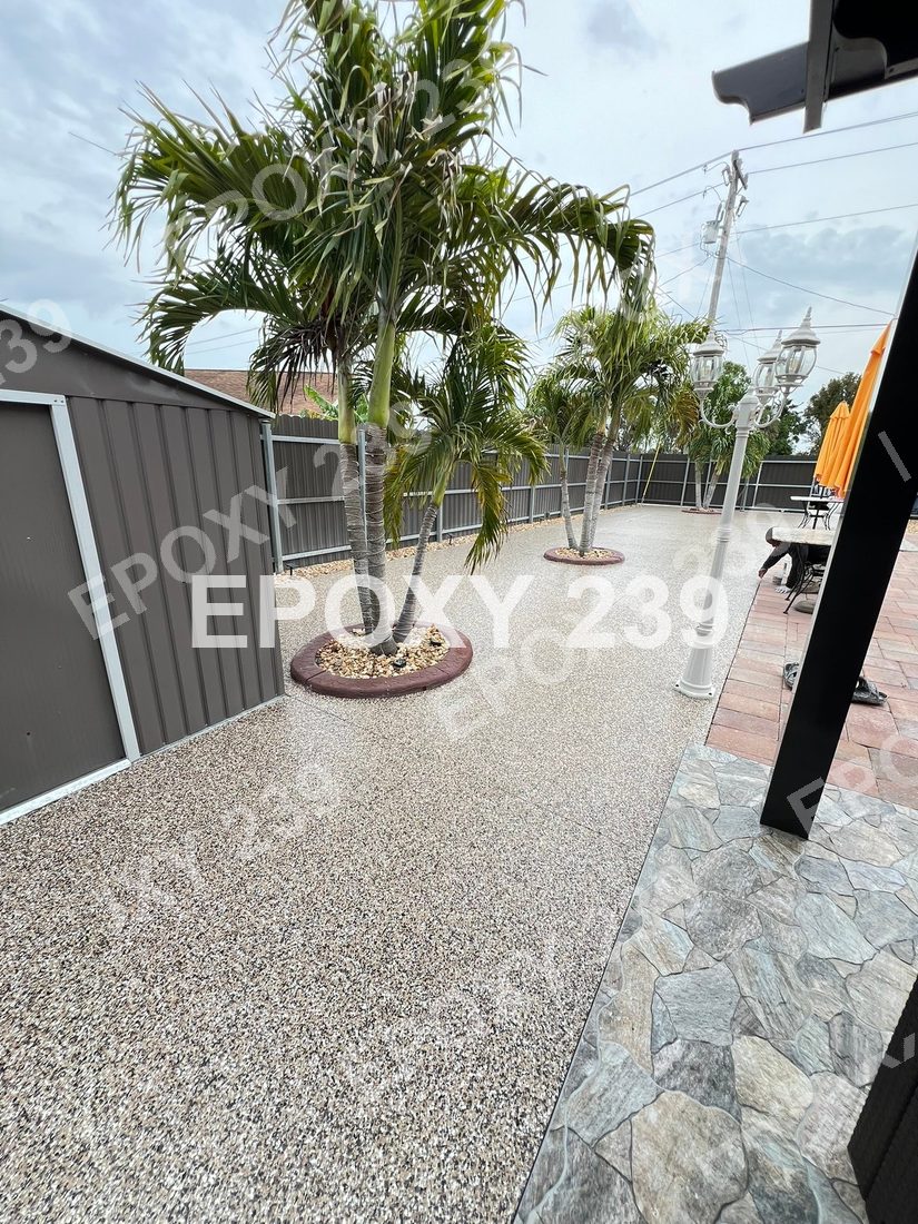 Epoxy floor