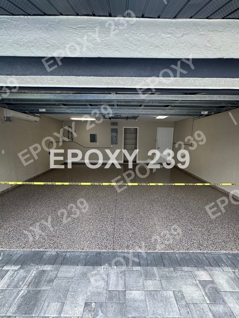 Epoxy floor