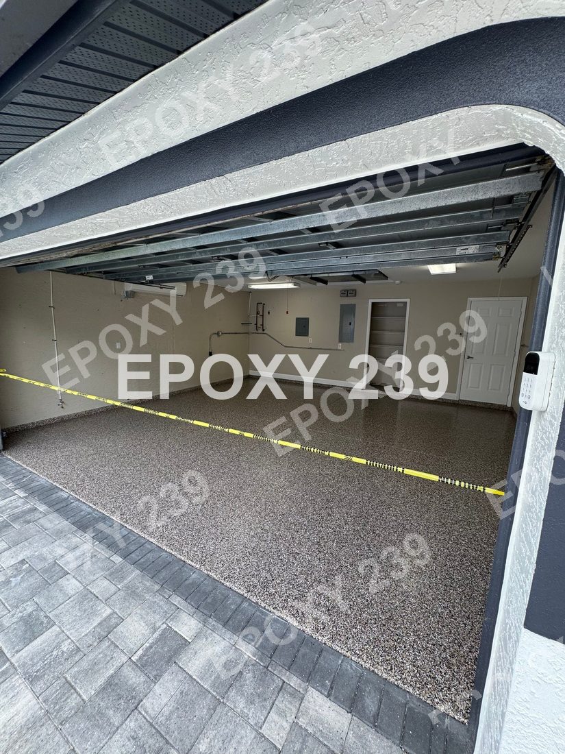 Epoxy floor