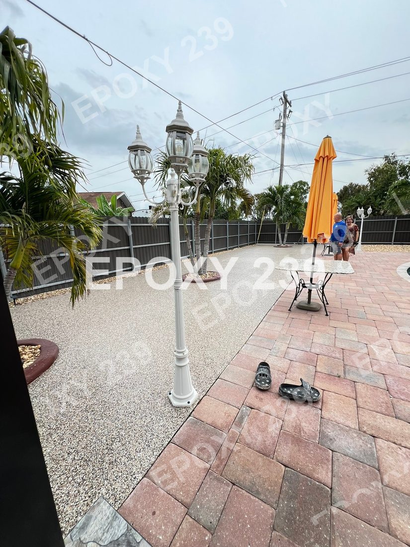 Epoxy floor