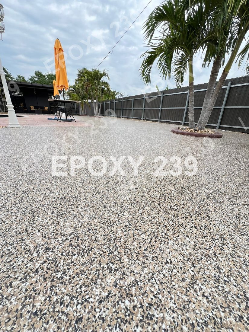 Epoxy floor